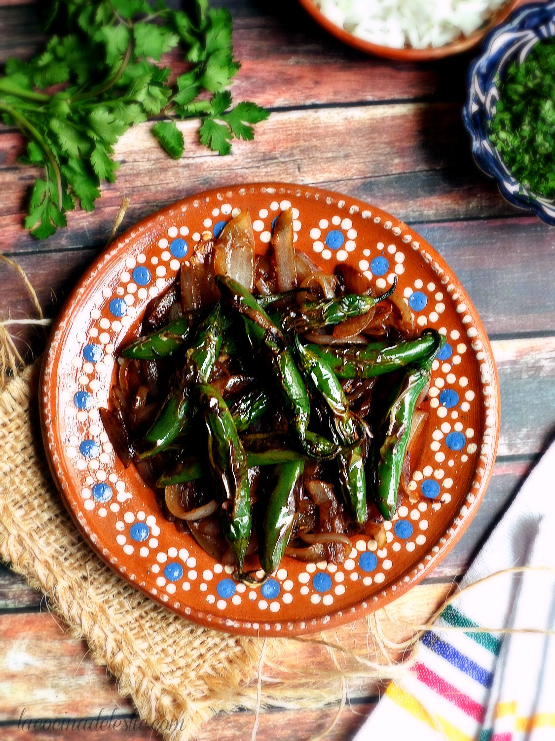 Chiles Toreados
